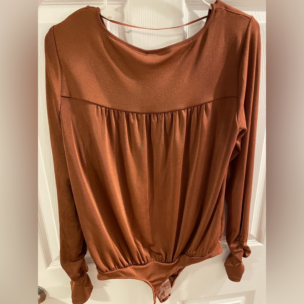 NWT Free People Bodysuit - Picture 3 of 5
